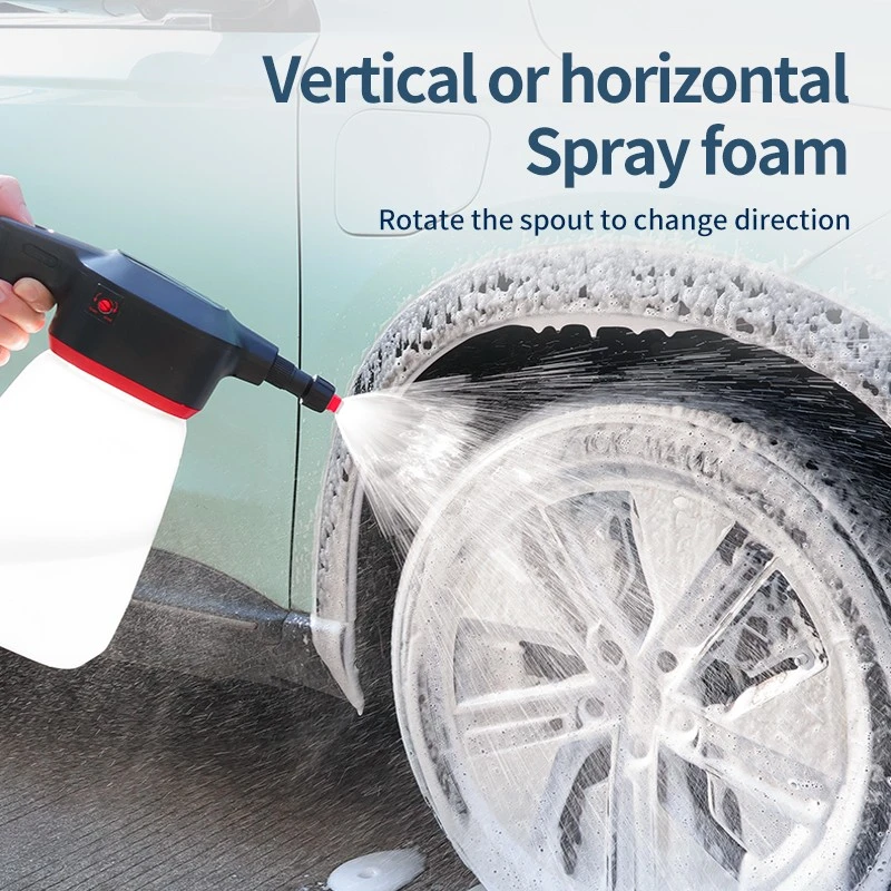 Electric Car Wash Foam Sprayer factory