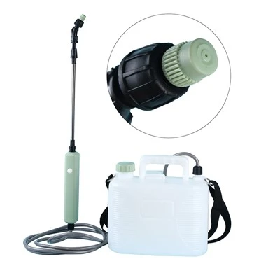 5l Spraeire Leictreach Gairdín